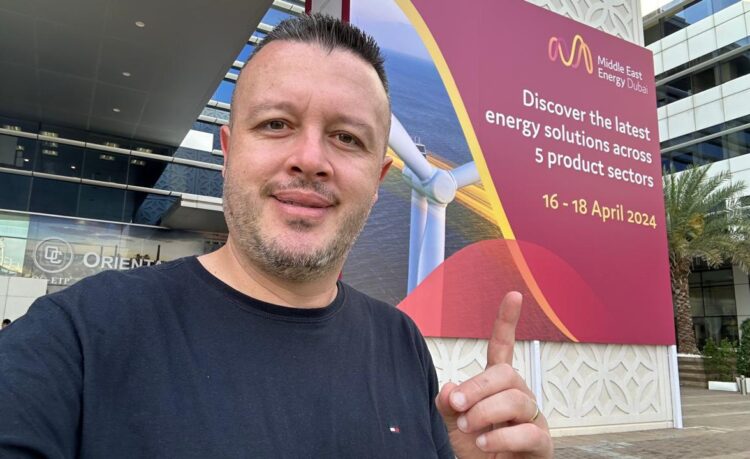 Professor Leonidas Borges compartilha sua experiência em Dubai durante tempestade que inundou a cidade