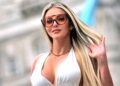 Paty Blond, musa do ‘Teste de Fidelidade’, arrasa em ensaio pelas ruas de Londres