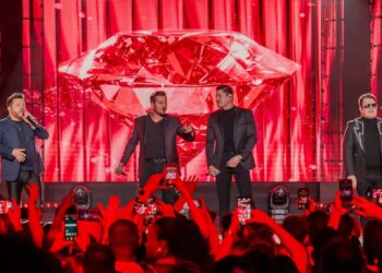 Henrique E Diego Gravam Participação Em DVD De Bruno E Marrone Em Uberlândia