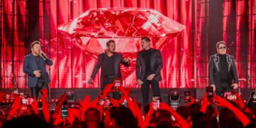 Henrique E Diego Gravam Participação Em DVD De Bruno E Marrone Em Uberlândia