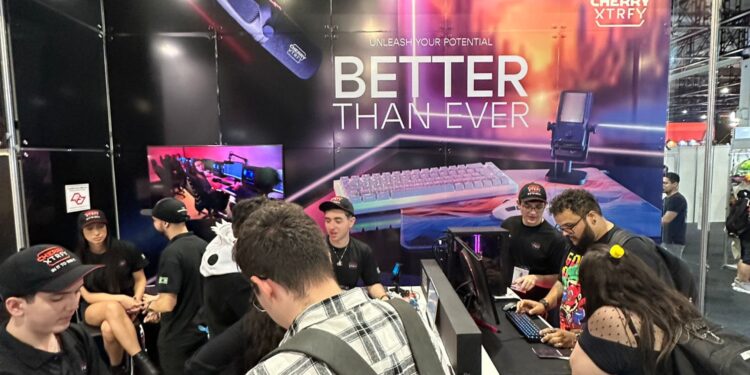 Cherry XTRFY Chega Ao Brasil Na BGS