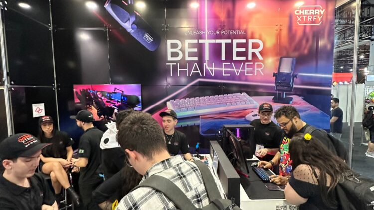 Cherry XTRFY Chega Ao Brasil Na BGS