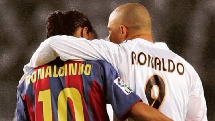 Leilão Beneficente De Ronaldo Fenômeno Oferece Vaga Para Jogar Com Ronaldinho Gaúcho No Pacaembu