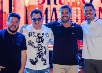 Bruno & Marrone Retornam À Uberlândia Para Gravação Do 3° DVD De “Revivem Sua História” Com Participação Da Dupla Henrique E Diego