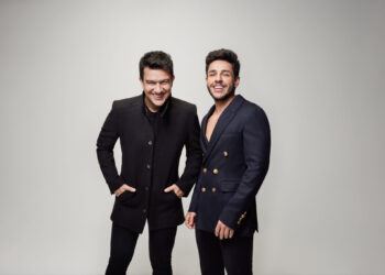 Hugo e Guilherme se apresentam no Varanda Estaiada pela primeira vez