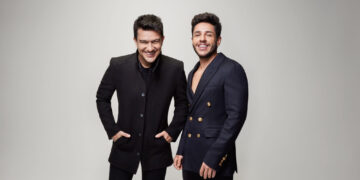 Hugo e Guilherme se apresentam no Varanda Estaiada pela primeira vez