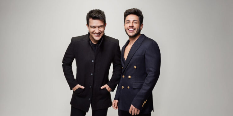 Hugo e Guilherme se apresentam no Varanda Estaiada pela primeira vez
