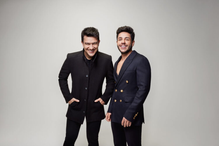 Hugo e Guilherme se apresentam no Varanda Estaiada pela primeira vez