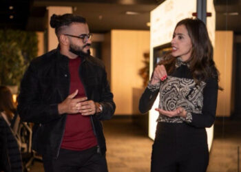 Sophia Martins recebe Thiago Redento na Capital Concreto para episódio do Luxo Concreto sobre empreendedorismo e superação