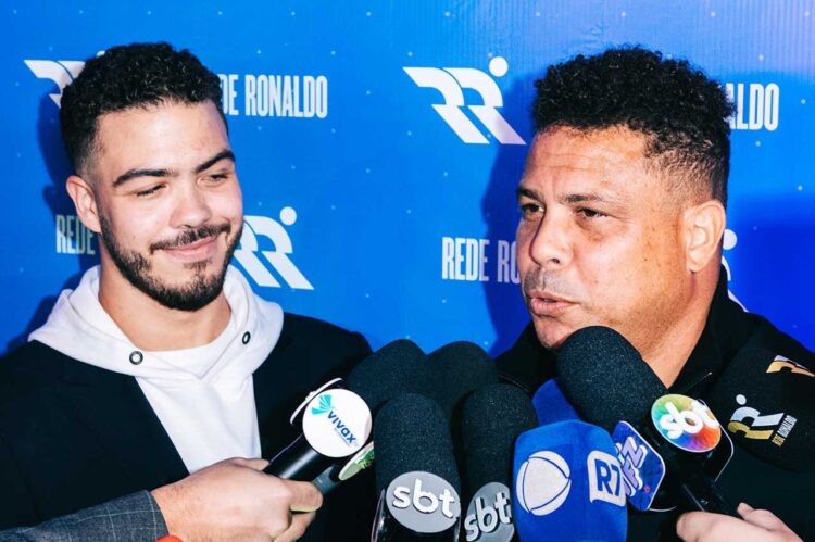 Rede Ronaldo ultrapassa 1 milhão de seguidores no Instagram e soma mais de 90 milhões de views no YouTube
