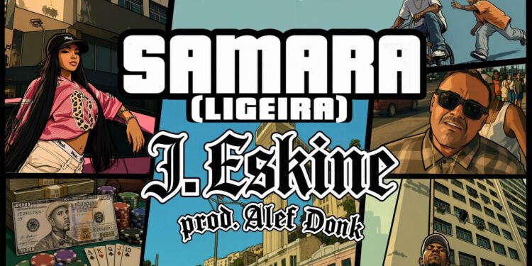 J. Eskine lança “Samara (Ligeira)”, primeiro single após assinatura com a Som Livre