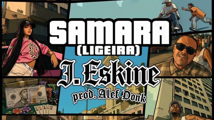 J. Eskine lança “Samara (Ligeira)”, primeiro single após assinatura com a Som Livre