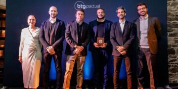 Collar Capital é reconhecida internacionalmente pelo BTG Pactual em premiação realizada na Irlanda