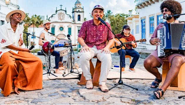 Após sucesso global, João Gomes, Jota.pê e Mestrinho anunciam abertura de vendas da nova fase da turnê “Dominguinho” pelo Brasil