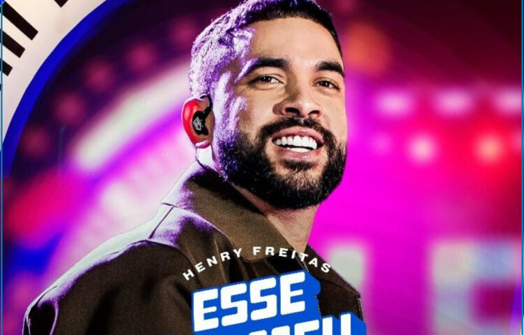 Henry Freitas aquece o São João com álbum completo “Esse É Meu Forró” e homenageia Gabriel Diniz em nova versão de “Reapaixonar”