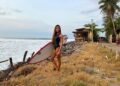 Tayane Dalazen inicia treinos com preparador de Gabriel Medina, e afirma: “É possível unir alta performance na carreira e no esporte”