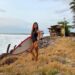 Tayane Dalazen inicia treinos com preparador de Gabriel Medina, e afirma: “É possível unir alta performance na carreira e no esporte”