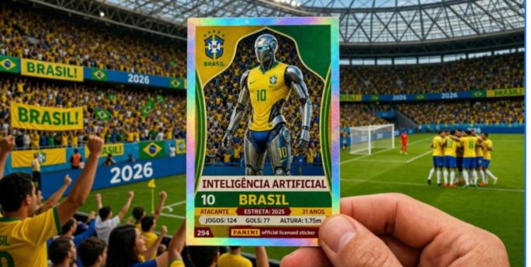 Quando a bola rolar, talvez o jogo já tenha começado nas máquinas: Como a Inteligência Artificial transformou a experiência das Copas do Mundo?