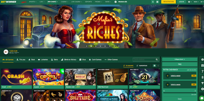 BetWinner Sportsbook The Ultimate Betting Experience