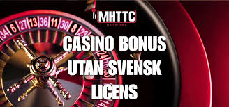 Casinon utan Svensk Licens 10 Alternativ för Spelare