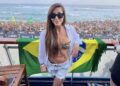 Tayane Dalazen acompanha etapa brasileira do Circuito Mundial de Surf em Saquarema a convite da WSL Brasil: “Aqui é a nossa Copa do Mundo”