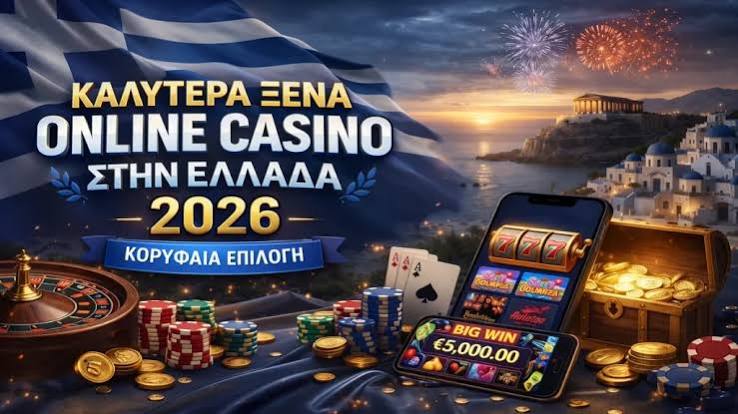 Νέα Καζίνο στην Ελλάδα Μάθετε τα Πάντα για τις Τελευταίες Εξελίξεις