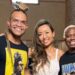 Qymira grava música para a Copa do Mundo com Timbalada e Edílson Capetinha