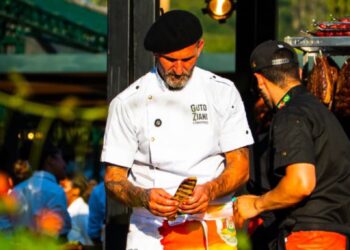 Guto Ziani transforma churrasco em experiência de alta gastronomia para casamentos sofisticados