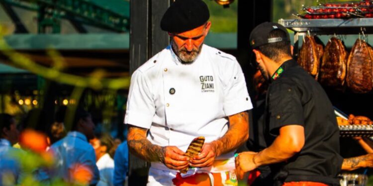 Guto Ziani transforma churrasco em experiência de alta gastronomia para casamentos sofisticados