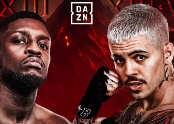 Biel luta neste sábado (13) na Inglaterra pelo Misfits Boxing, com transmissão mundial pela DAZN