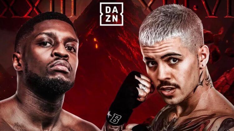Biel luta neste sábado (13) na Inglaterra pelo Misfits Boxing, com transmissão mundial pela DAZN
