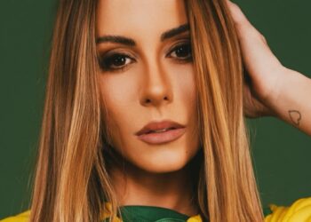 Aricia Silva brilha na cobertura da Copa do Mundo 2026 pela Rede Ronaldo nos Estados Unidos