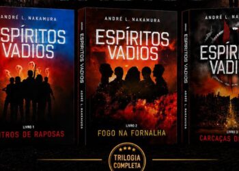 “Espíritos Vadios”: André Nakamura Apresenta Trilogia Explosiva Sobre Poder, Crime E Sobrevivência No Nordeste Brasileiro