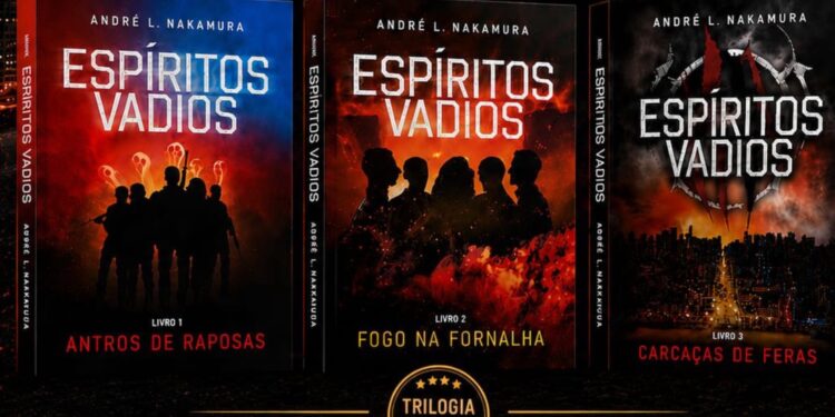 “Espíritos Vadios”: André Nakamura Apresenta Trilogia Explosiva Sobre Poder, Crime E Sobrevivência No Nordeste Brasileiro