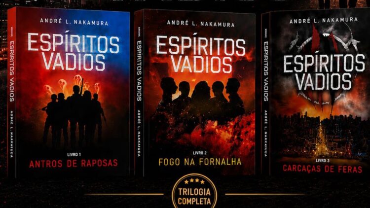 “Espíritos Vadios”: André Nakamura Apresenta Trilogia Explosiva Sobre Poder, Crime E Sobrevivência No Nordeste Brasileiro