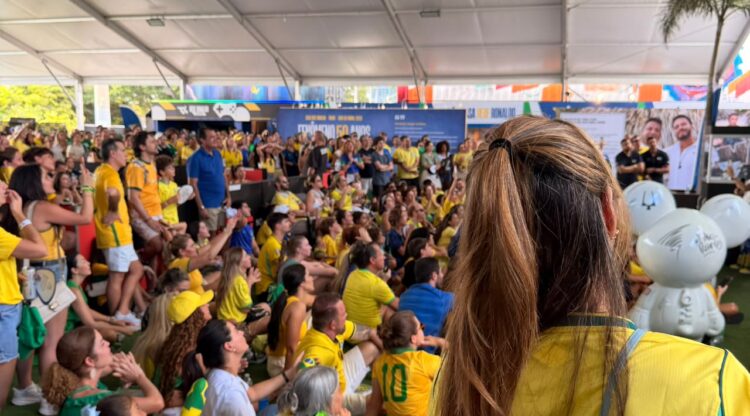 Caju Rádio Fortalece Presença Da Comunidade Brasileira Na Casa Rede Ronaldo Em Miami