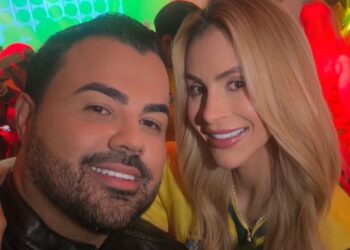 Elir Andrade reencontra Dra. Beatriz Dias no Camarote Nº1 e celebra o sucesso de uma das maiores referências em harmonização facial de São Paulo