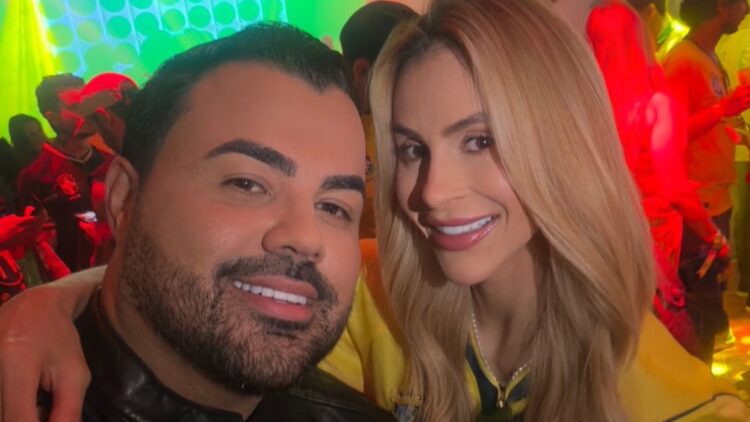 Elir Andrade reencontra Dra. Beatriz Dias no Camarote Nº1 e celebra o sucesso de uma das maiores referências em harmonização facial de São Paulo