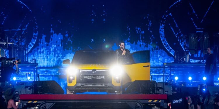 Gusttavo Lima e VW fecham parceria para fortalecer ofensiva de picapes