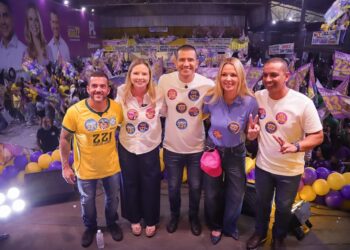 Dani Cunha lança campanha à reeleição para deputada federal no Rio de Janeiro