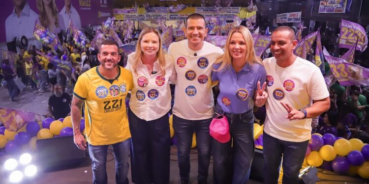 Dani Cunha lança campanha à reeleição para deputada federal no Rio de Janeiro