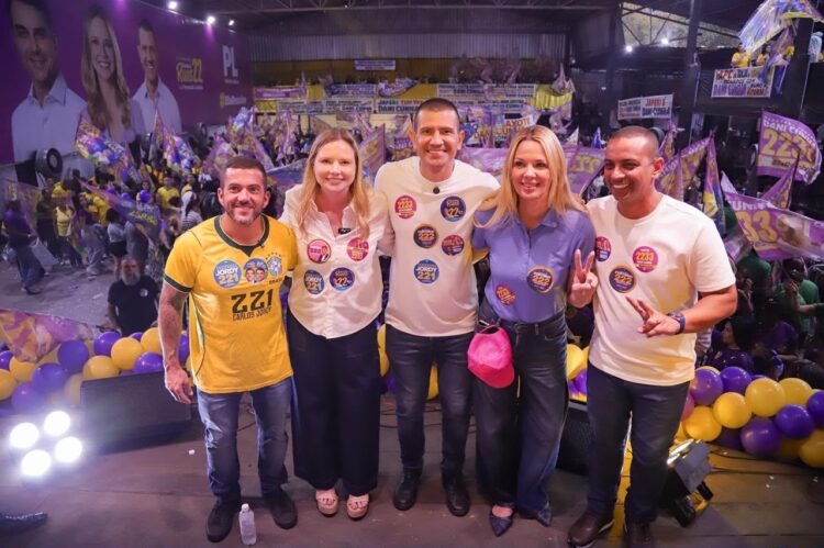 Dani Cunha lança campanha à reeleição para deputada federal no Rio de Janeiro