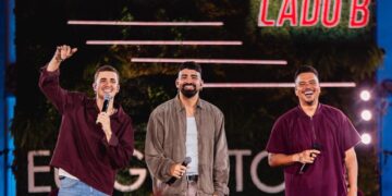 Davi Quaresma celebra lançamento de “Por Mim, Por Nós”, ao lado de Sorriso Maroto e Dilsinho no projeto “Lado B do Sorriso”