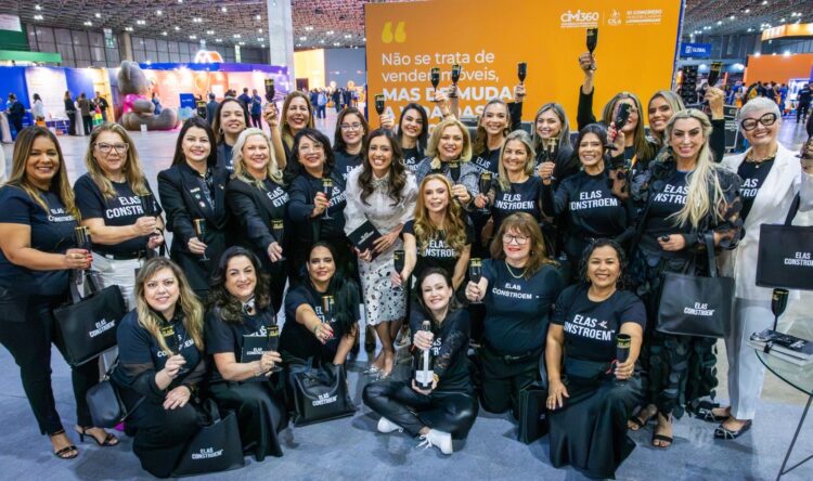 Elas Constroem reúne 30 mulheres em obra lançada oficialmente durante o CIMI360